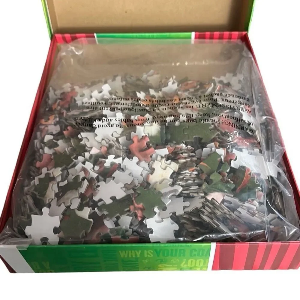 Elf The Movie Jigsaw Puzzle 1000 Pieces Christmas Buddy - Will Ferrell - New